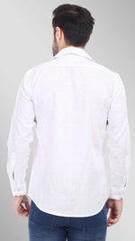 Versatile Lapel Collar Shirt by Farzi Darzi