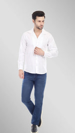 Versatile Lapel Collar Shirt by Farzi Darzi