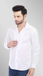 Versatile Lapel Collar Shirt by Farzi Darzi