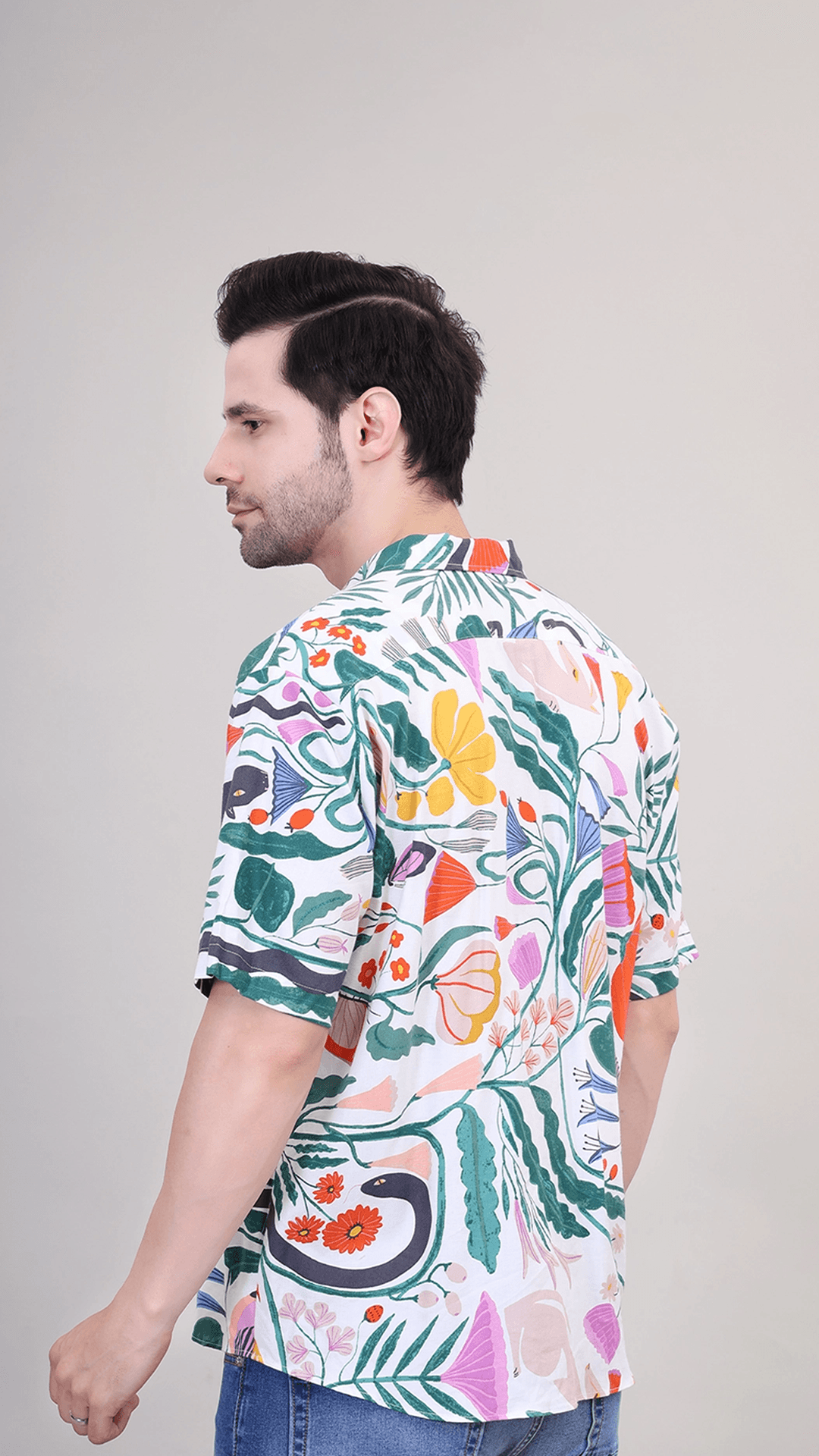 Tropical Bloom Shirt by FD