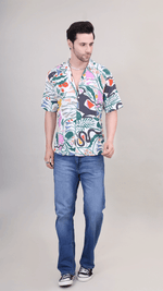 Tropical Bloom Shirt by FD