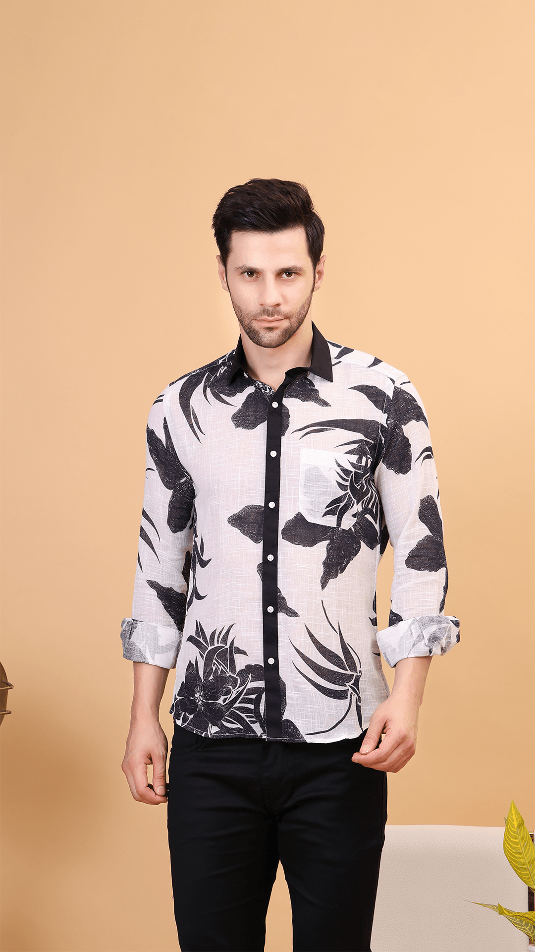 Midnight Blossom Shirt by FD