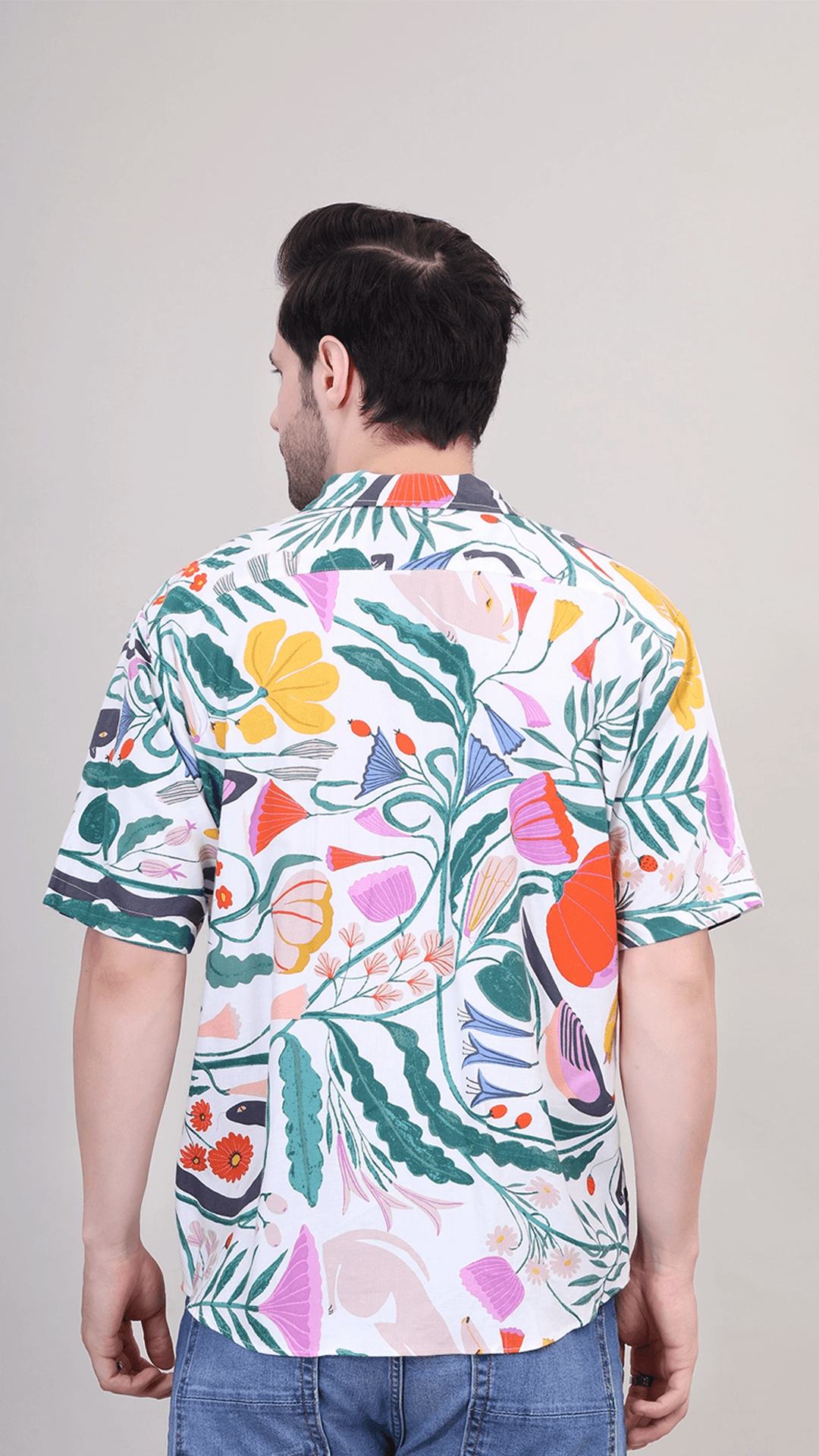 Tropical Bloom Shirt by FD