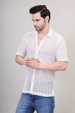 Breeze Mesh Shirt: Your Vacay Bay [White for Men & Black for Women]