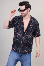 Unisex Floral Vacation-Ready Shirt