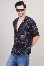 Unisex Floral Vacation-Ready Shirt