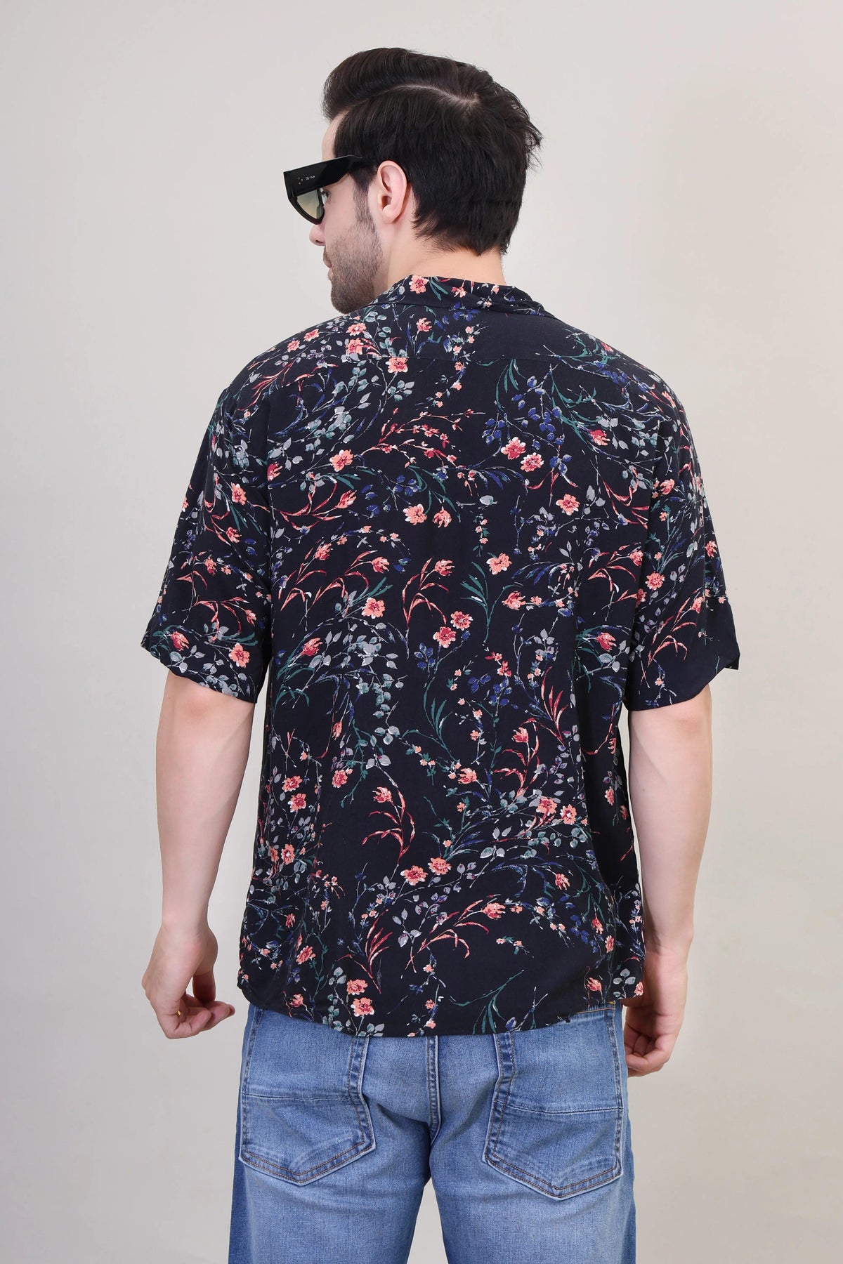 Unisex Floral Vacation-Ready Shirt