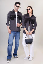 Old Money Couple Shacket – Perfect for Short travel and Professional Party Looks