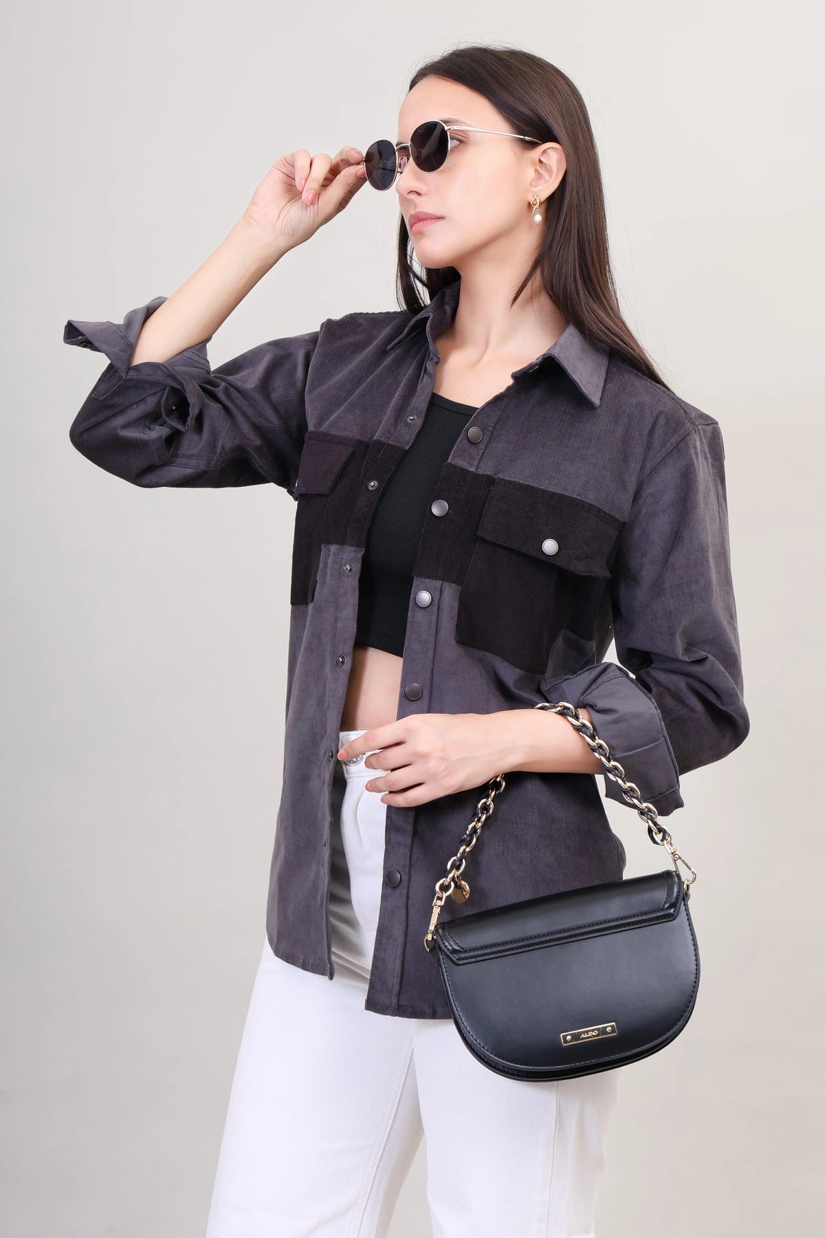 Old Money Couple Shacket – Perfect for Short travel and Professional Party Looks