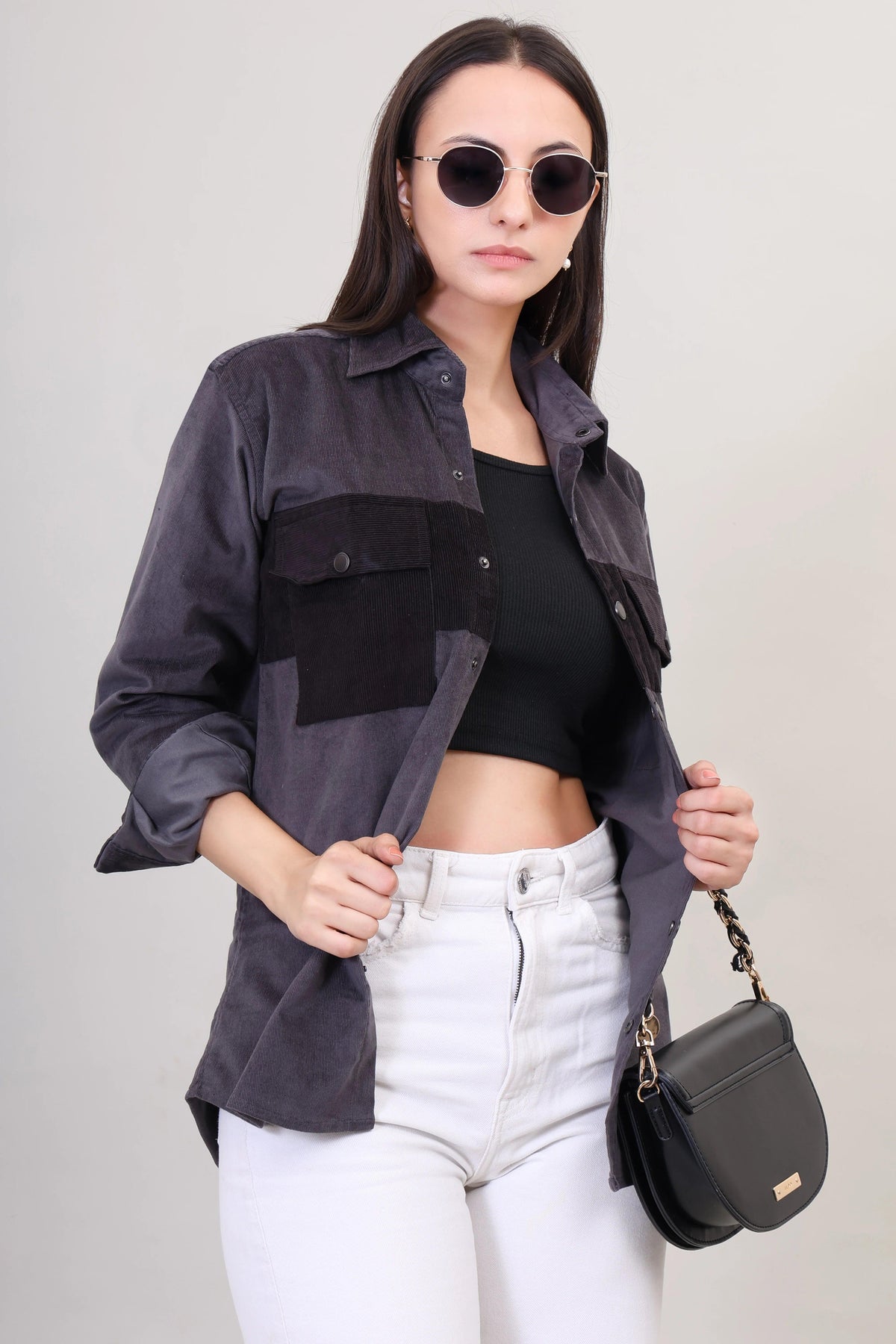 Old Money Couple Shacket – Perfect for Short travel and Professional Party Looks