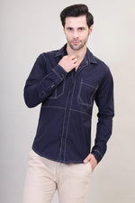 Top Stitch Men's Shirt