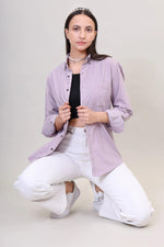 Summer Breeze: Women's Cord Shirt