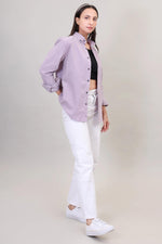 Summer Breeze: Women's Cord Shirt