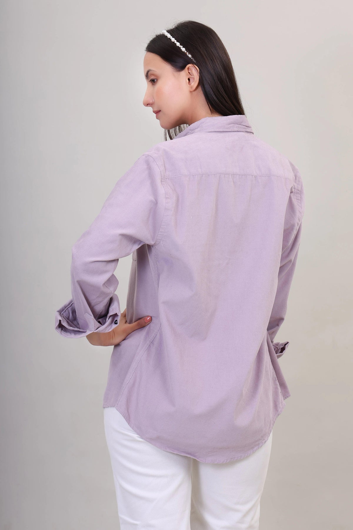 Summer Breeze: Women's Cord Shirt