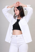 Winter White: Women's Cord Shirt