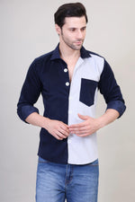 Two-Tone Trendsetter Shirt