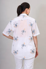 Floral Dreams Embroidered Shirt