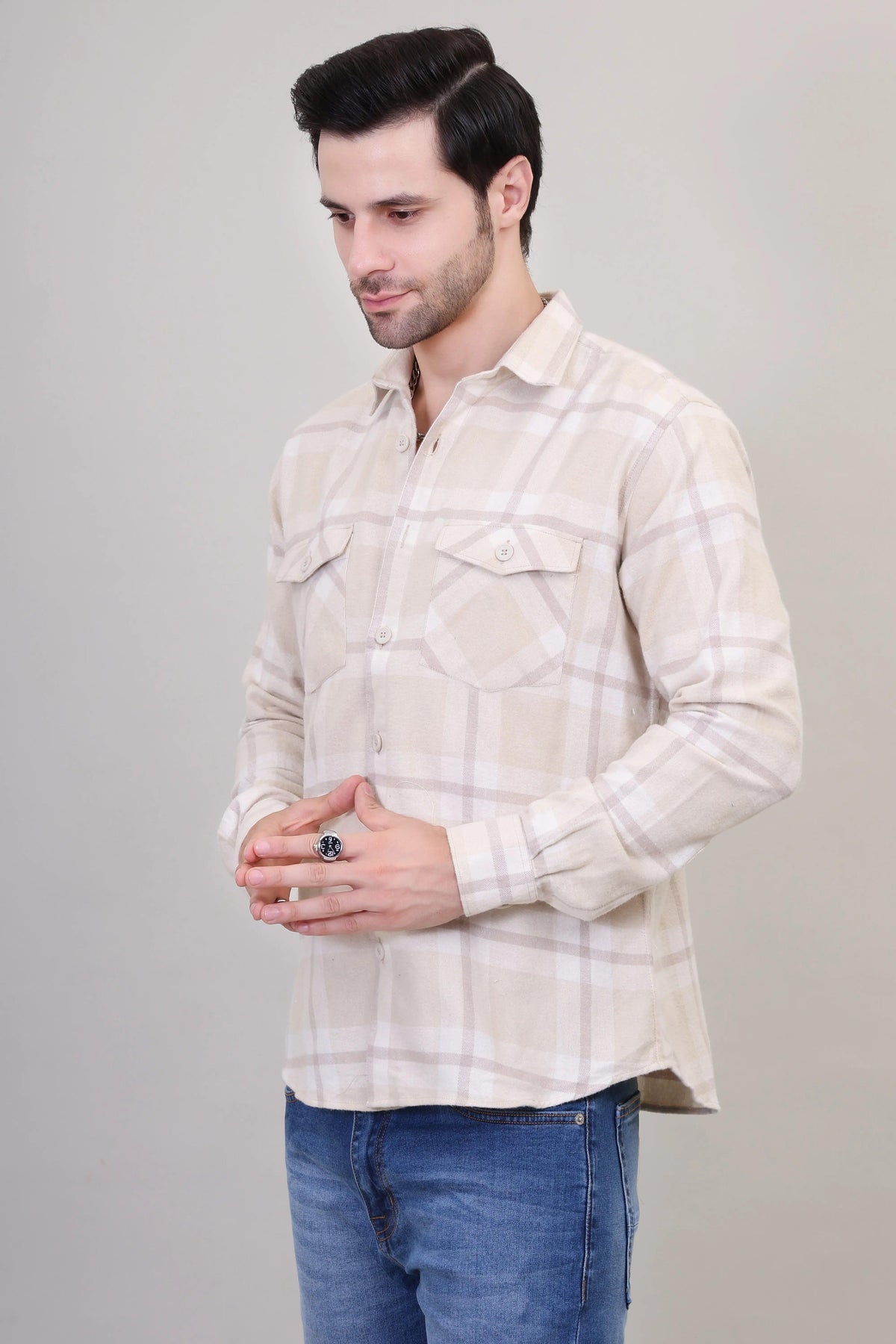 Brushed Comfort Plaid Shirt