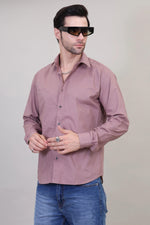 Lilac Breeze Cotton Shirt