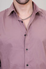 Lilac Breeze Cotton Shirt