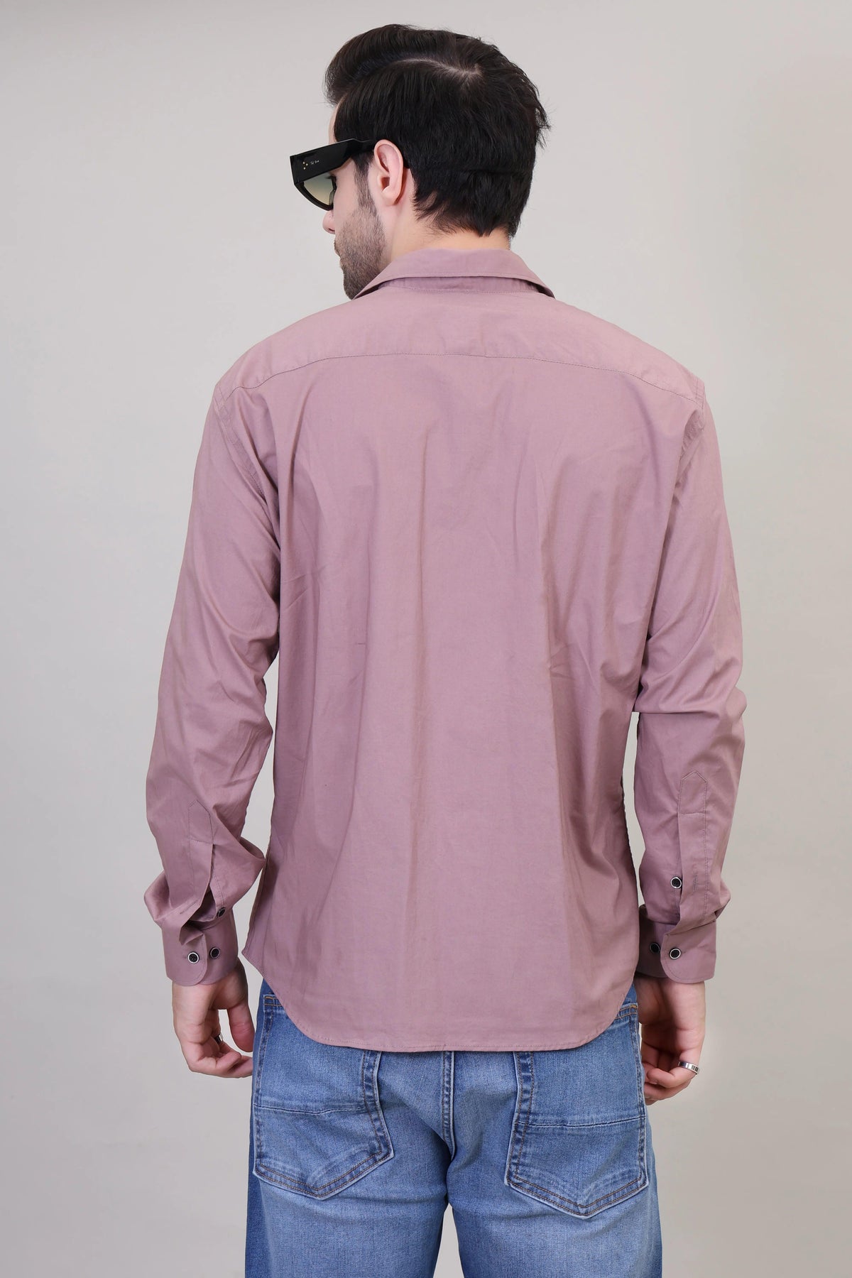 Lilac Breeze Cotton Shirt