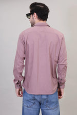 Lilac Breeze Cotton Shirt