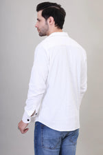 Effortless elegance: Minimalist Corduroy Edition Unisex Shirt