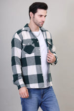 Evergreen Cozy Checkered Shirt