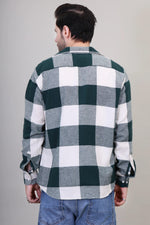 Evergreen Cozy Checkered Shirt