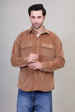 Versatile Corduroy Shacket