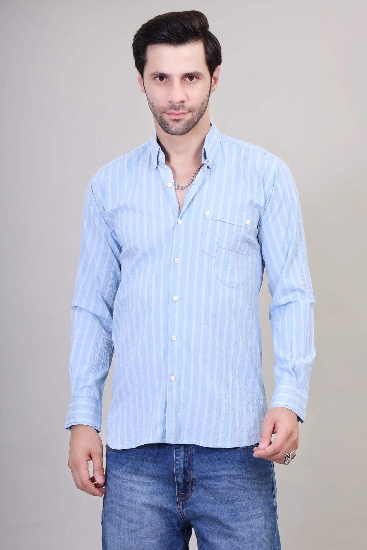 Coastal Cool Cotton Shirt