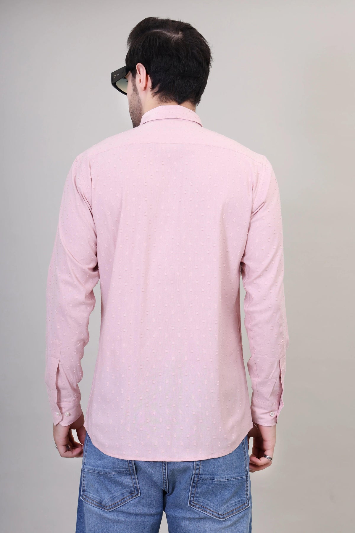 Rose Quartz Cotton Shirt