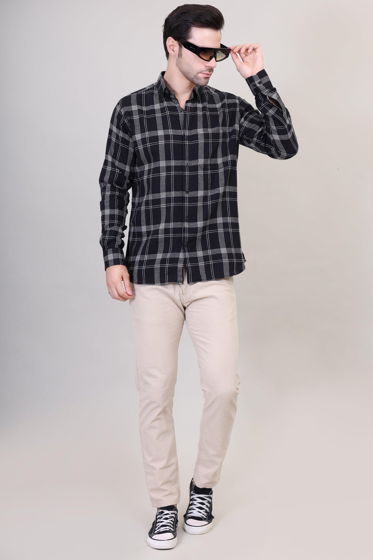 "Classic Checkered Comfort