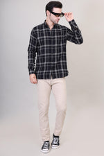 "Classic Checkered Comfort