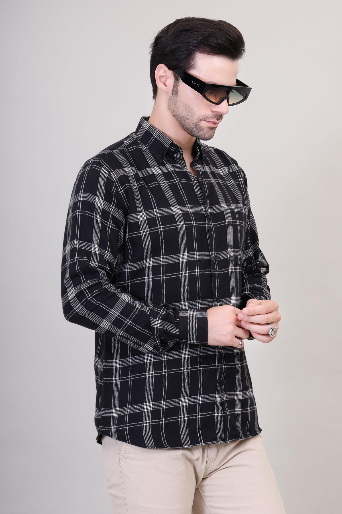 "Classic Checkered Comfort