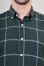 Cozy Checkered Wool Shirt