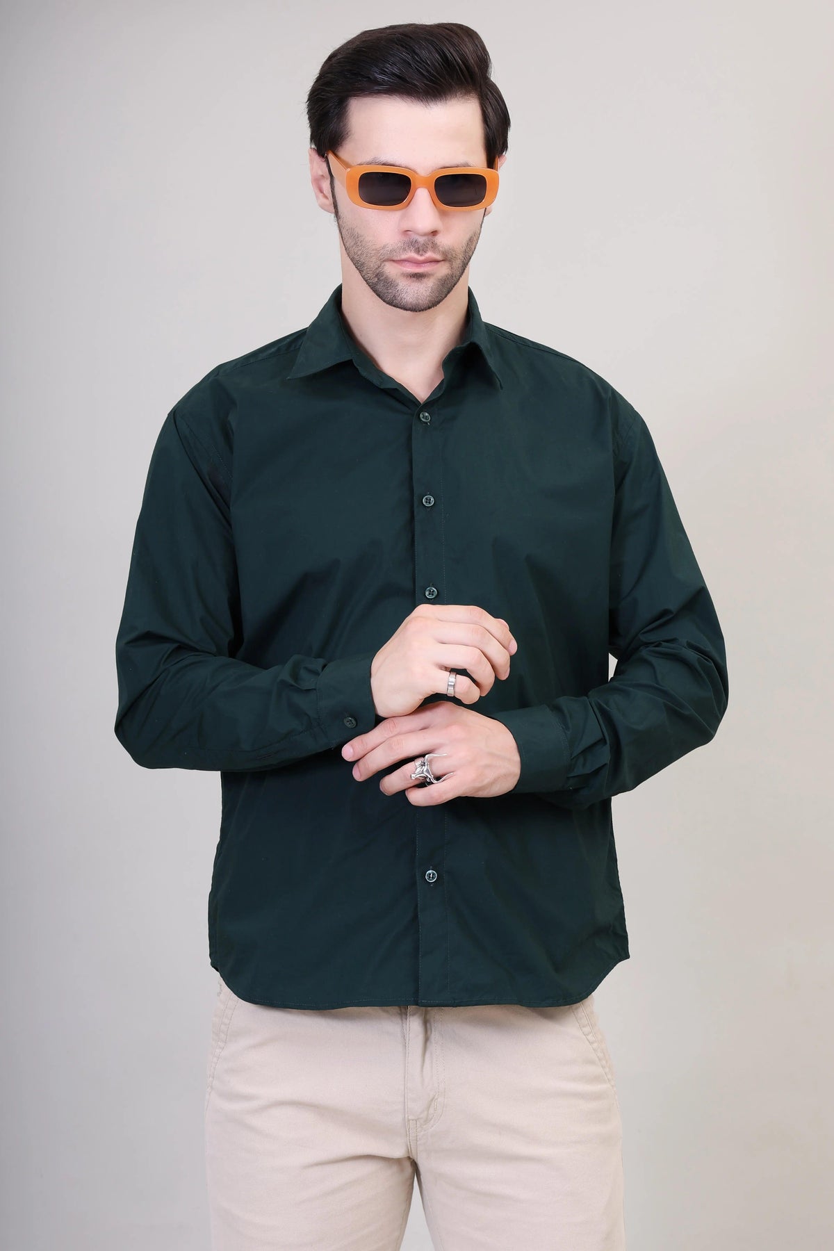 Forest Fresh Cotton Shirt