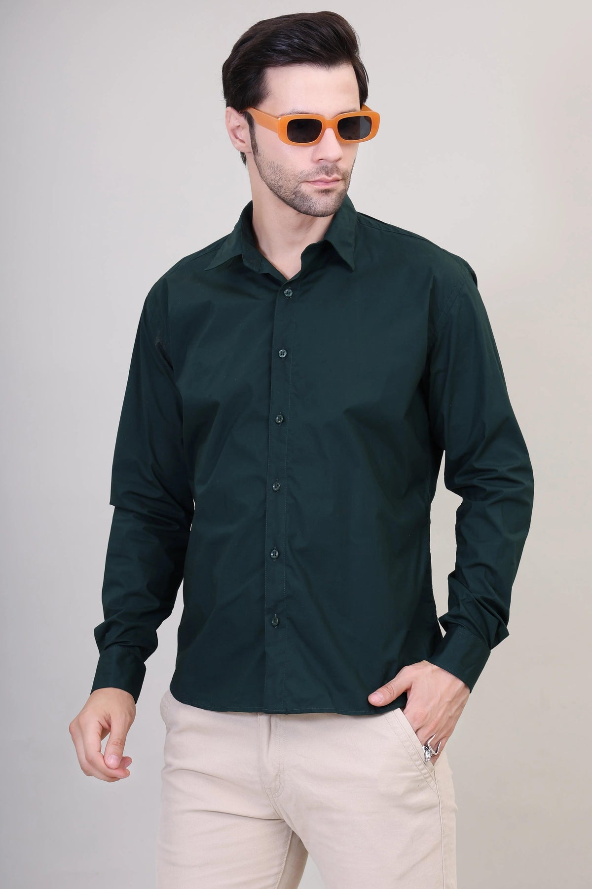 Forest Fresh Cotton Shirt