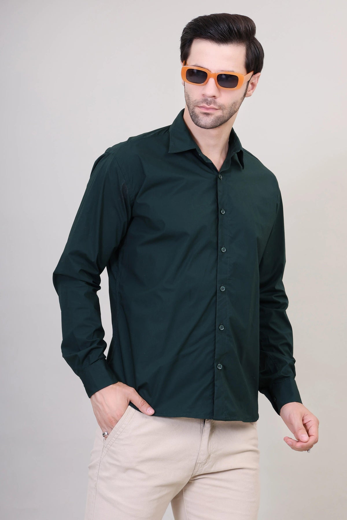 Forest Fresh Cotton Shirt